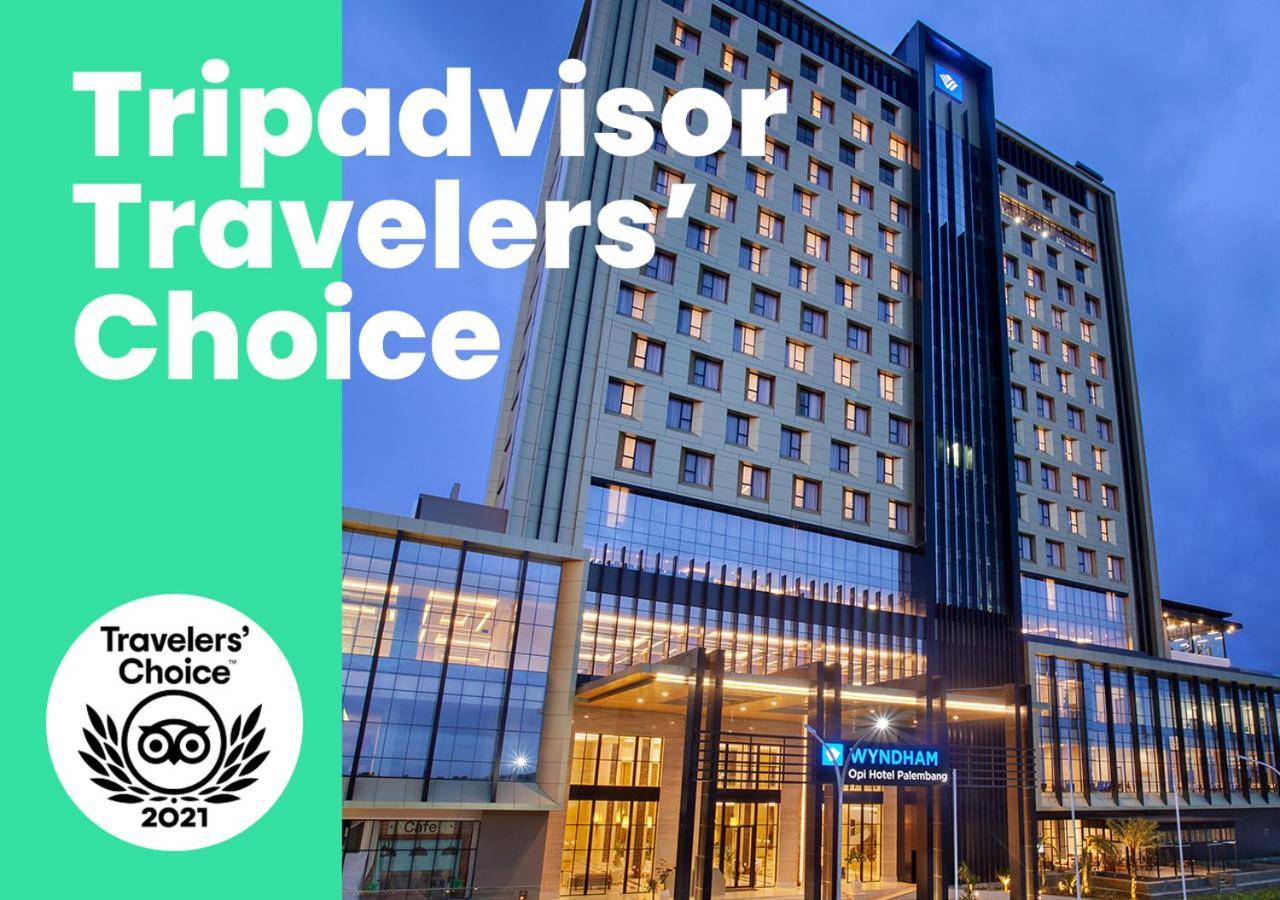 Wyndham Opi Hotel Παλεμπάνγκ Εξωτερικό φωτογραφία