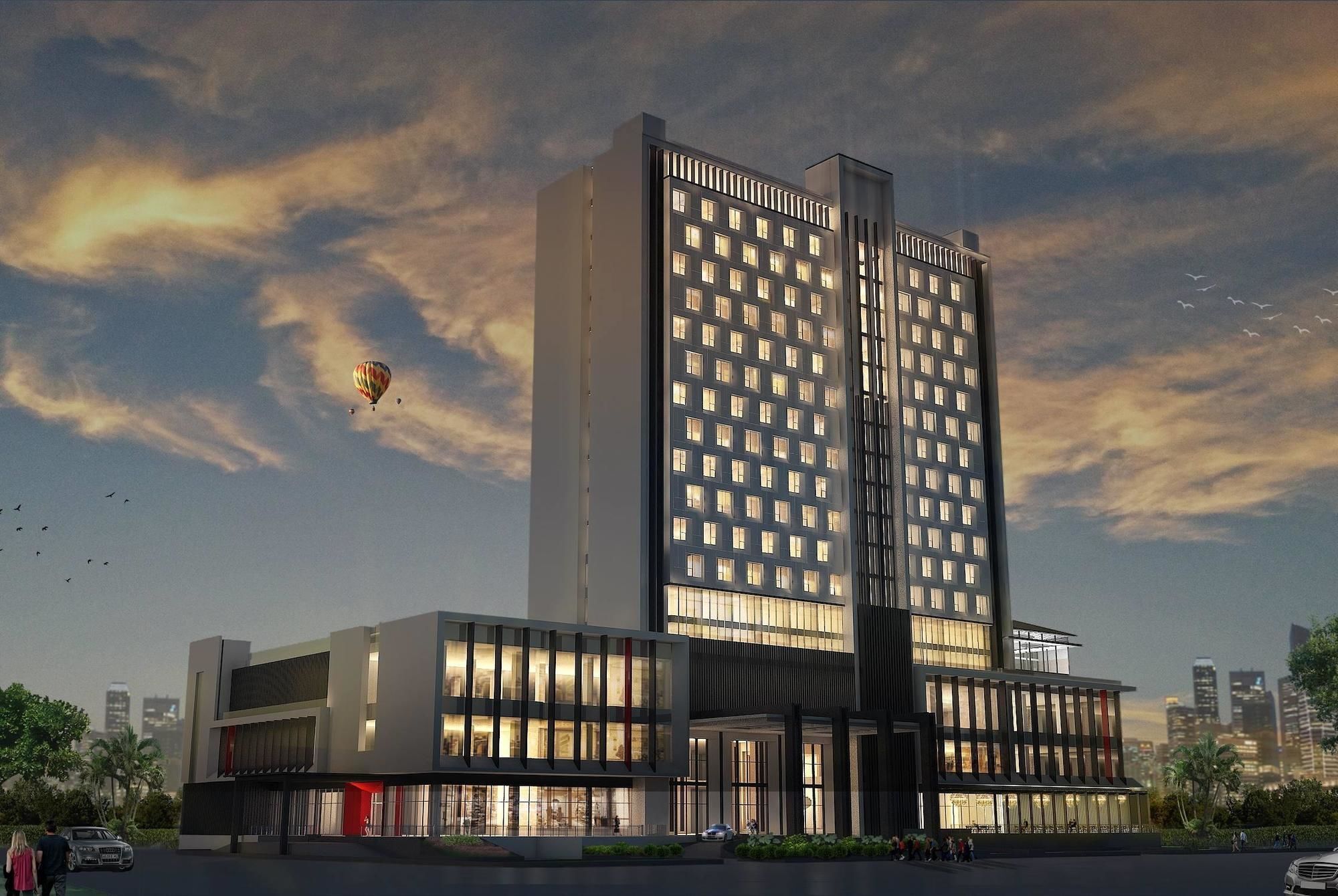 Wyndham Opi Hotel Παλεμπάνγκ Εξωτερικό φωτογραφία